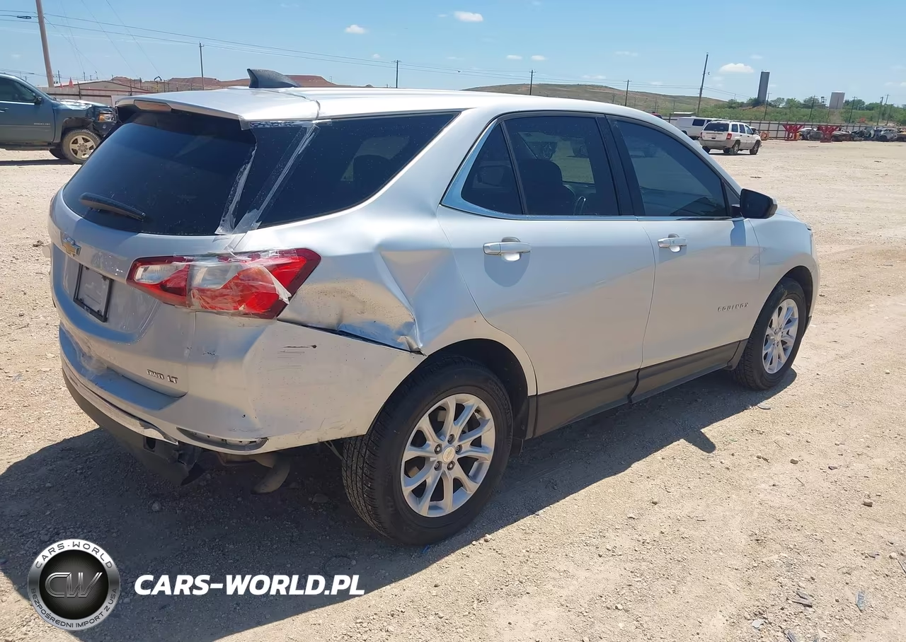 2020 Chevrolet Equinox Awd Lt 1.5L Turbo VIN:3GNAXUEV3LS523576 - 4