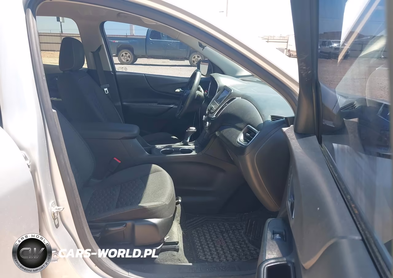 2020 Chevrolet Equinox Awd Lt 1.5L Turbo VIN:3GNAXUEV3LS523576 - 5