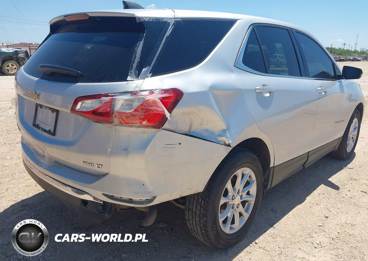 2020 Chevrolet Equinox Awd Lt 1.5L Turbo VIN:3GNAXUEV3LS523576 - 6