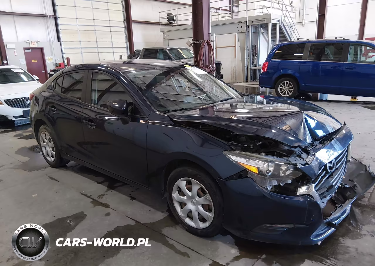 2018 Mazda Mazda3 Sport