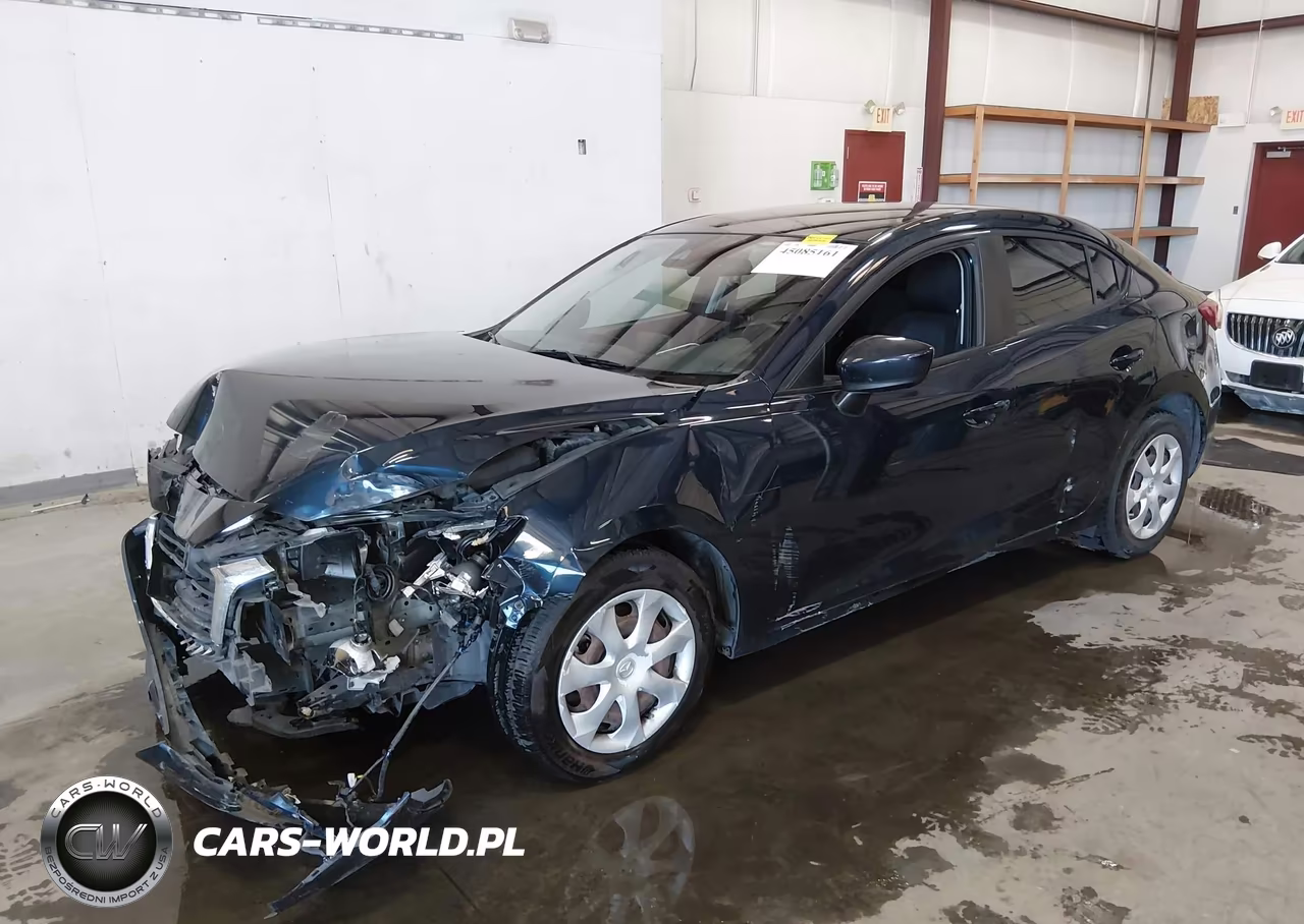 2018 Mazda Mazda3 Sport VIN:3MZBN1U75JM174133 - 2