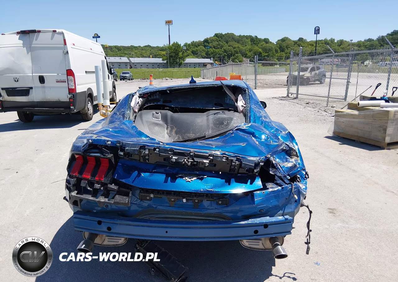 2024 Ford Mustang Ecoboost Fastback VIN:1FA6P8THXR5146837 - 17