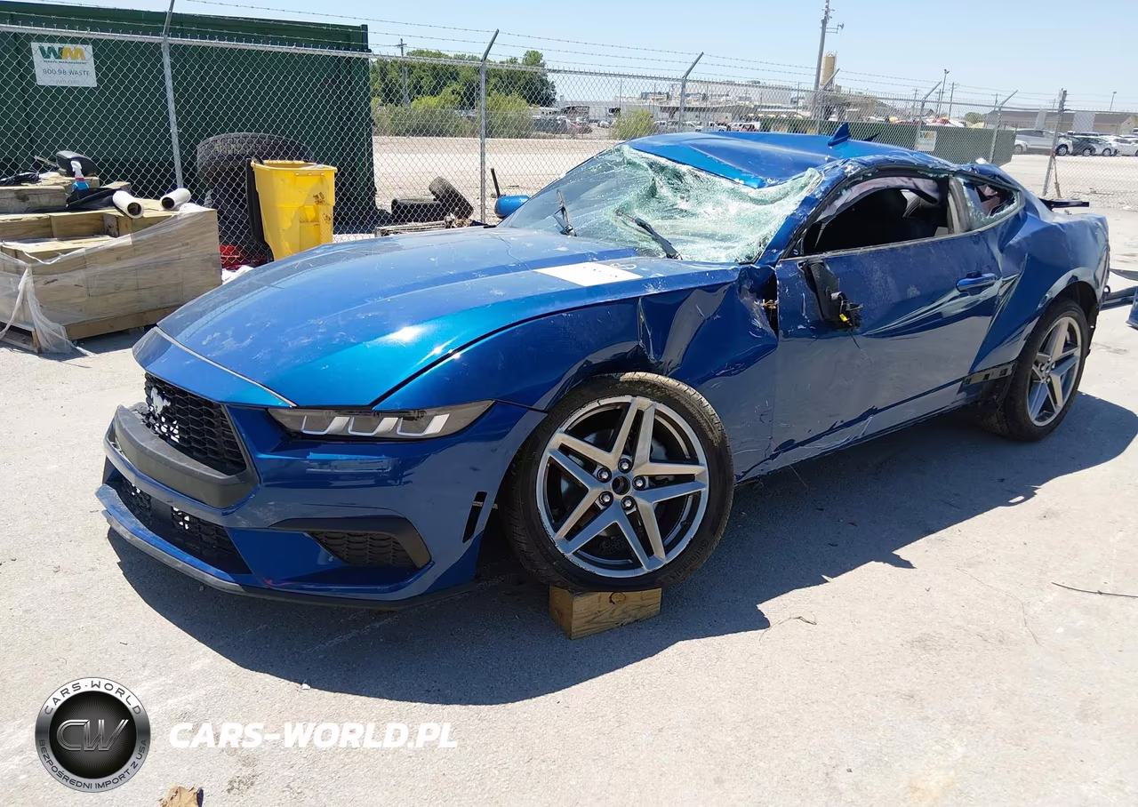 2024 Ford Mustang Ecoboost Fastback VIN:1FA6P8THXR5146837 - 2