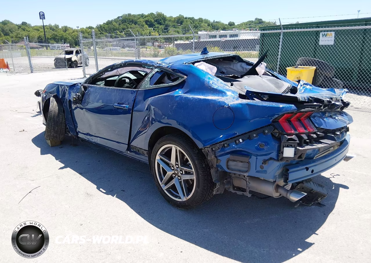 2024 Ford Mustang Ecoboost Fastback VIN:1FA6P8THXR5146837 - 3