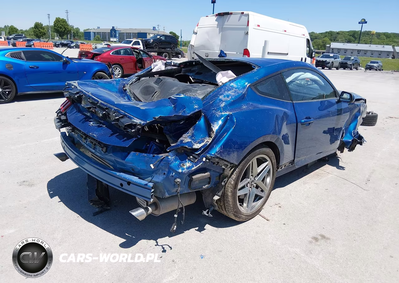 2024 Ford Mustang Ecoboost Fastback VIN:1FA6P8THXR5146837 - 4