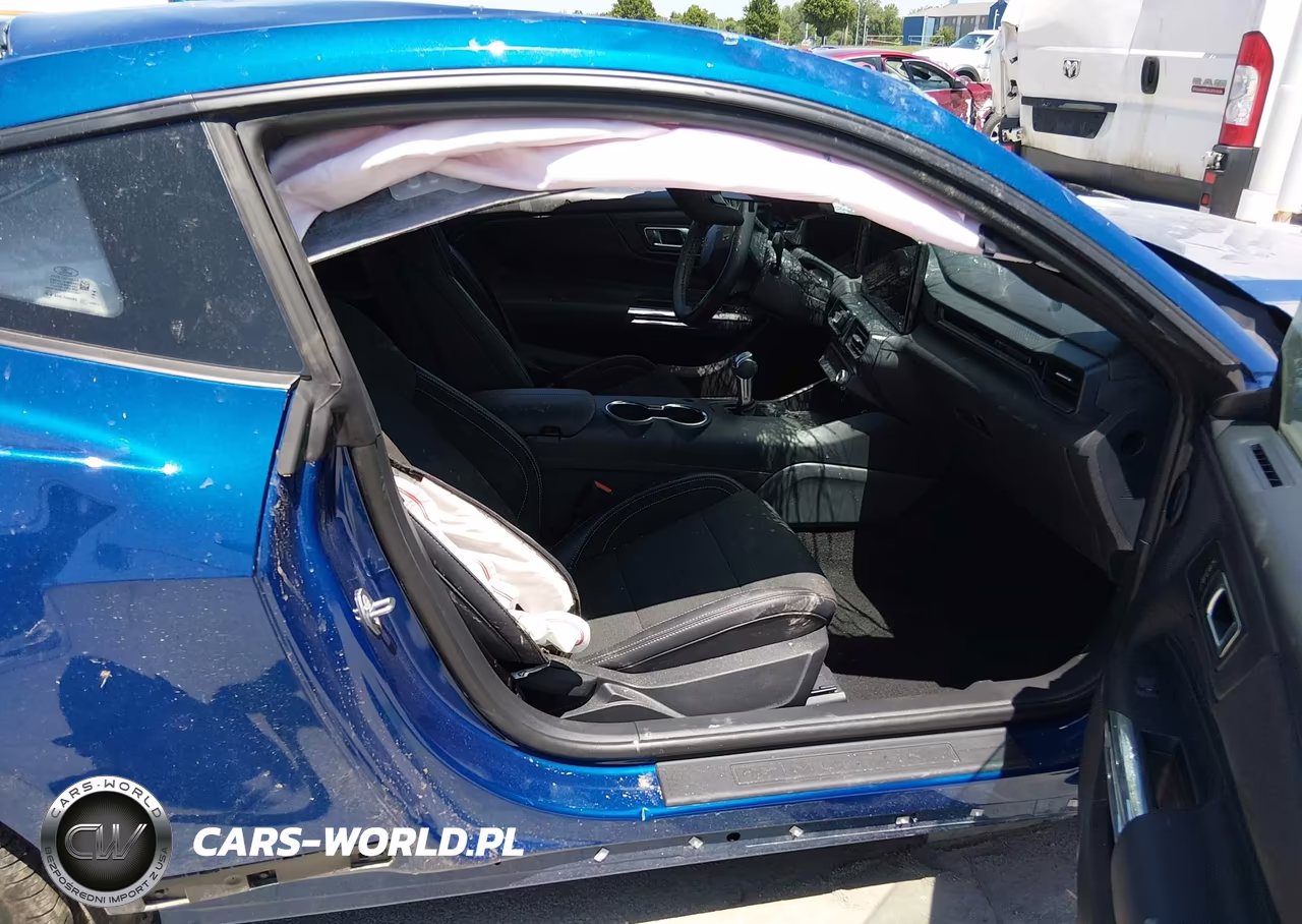 2024 Ford Mustang Ecoboost Fastback VIN:1FA6P8THXR5146837 - 5
