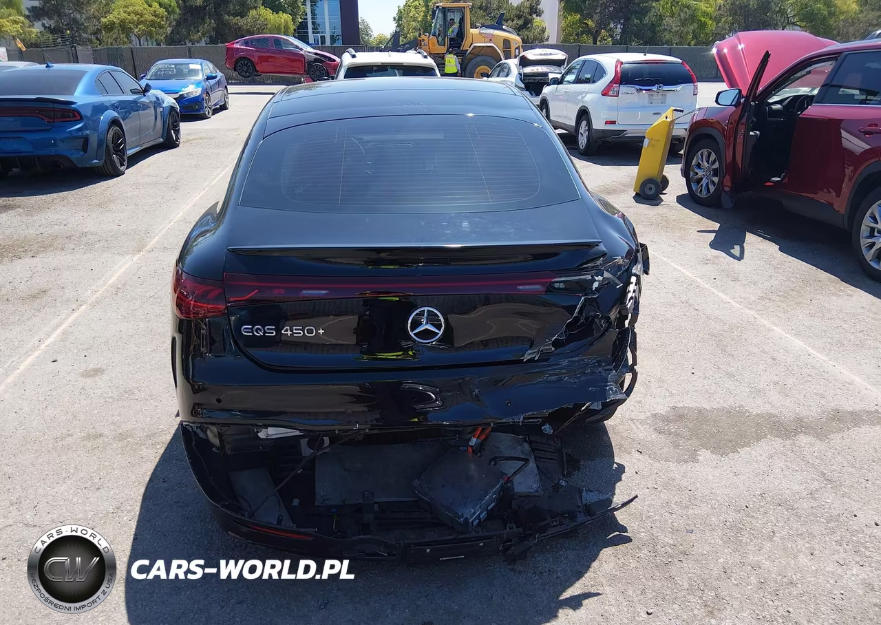 2023 Mercedes-Benz Eqs 450+ VIN:W1KCG2DB4PA032394 - 16