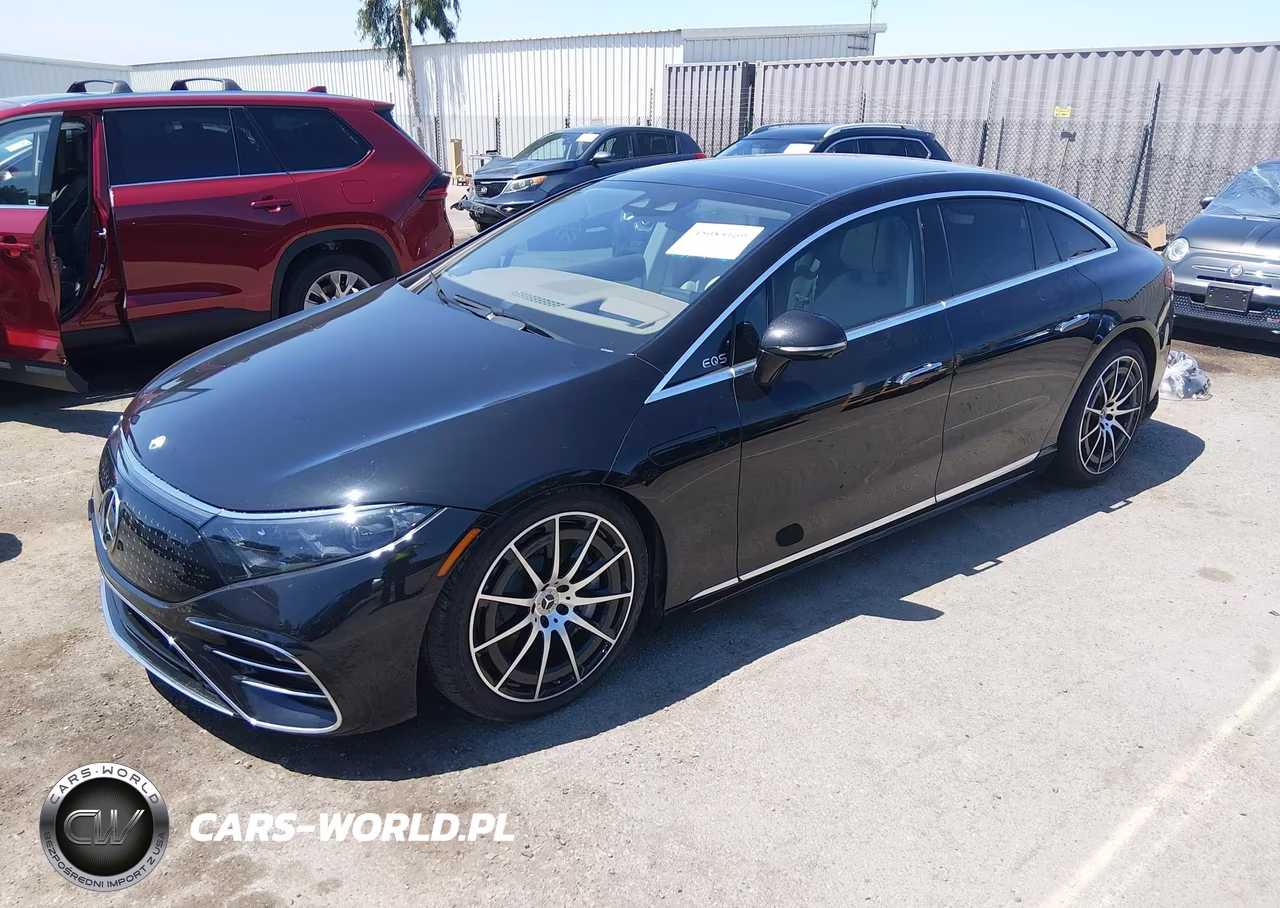 2023 Mercedes-Benz Eqs 450+ VIN:W1KCG2DB4PA032394 - 2