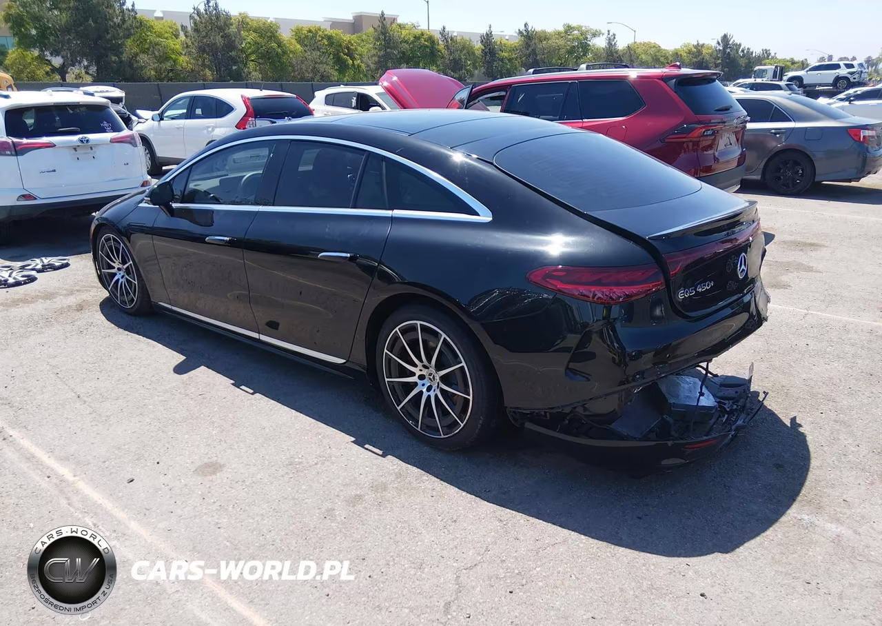 2023 Mercedes-Benz Eqs 450+ VIN:W1KCG2DB4PA032394 - 3