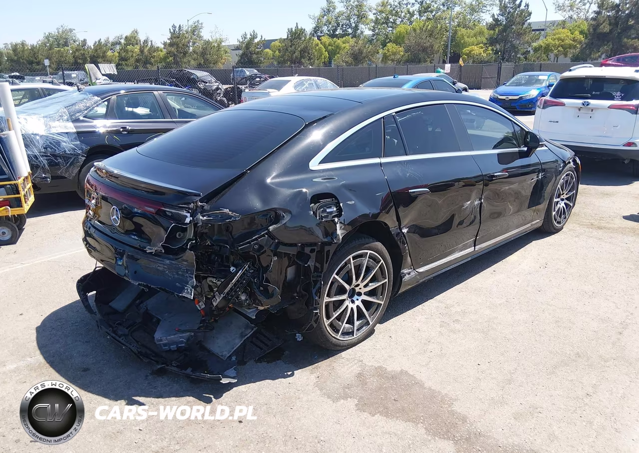 2023 Mercedes-Benz Eqs 450+ VIN:W1KCG2DB4PA032394 - 4