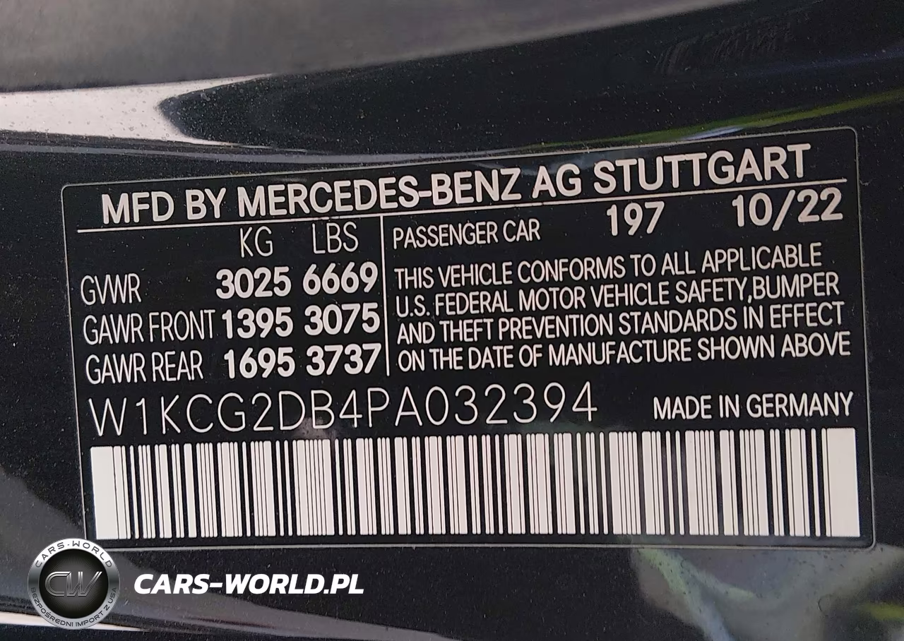 2023 Mercedes-Benz Eqs 450+ VIN:W1KCG2DB4PA032394 - 9