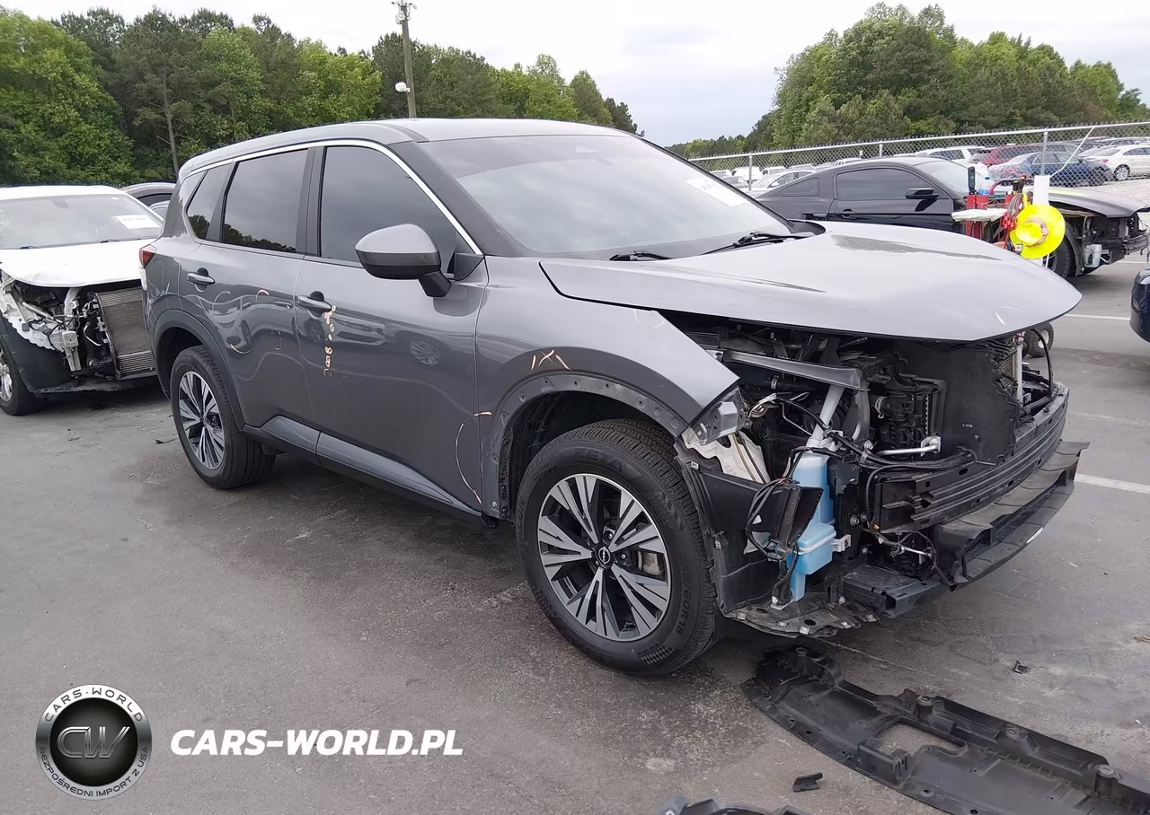 2023 Nissan Rogue Sv Fwd – zdjęcie 1 z 17
