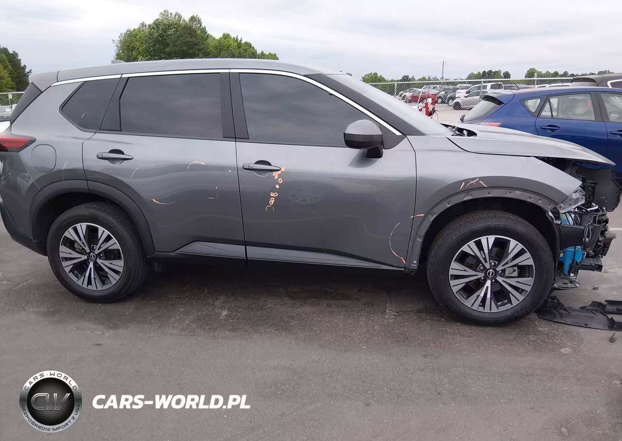 2023 Nissan Rogue Sv Fwd VIN:5N1BT3BA5PC816830 - 14