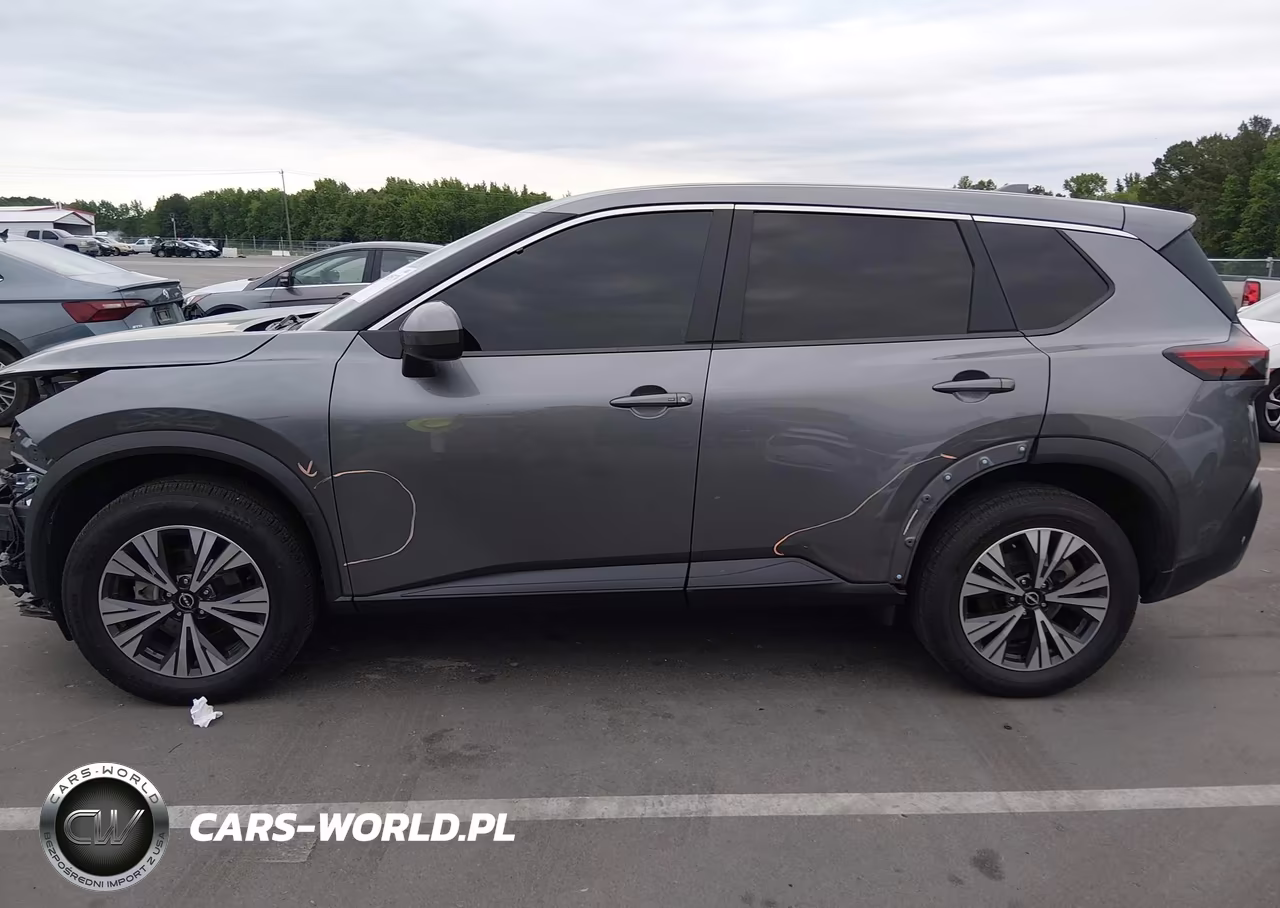 2023 Nissan Rogue Sv Fwd VIN:5N1BT3BA5PC816830 - 15