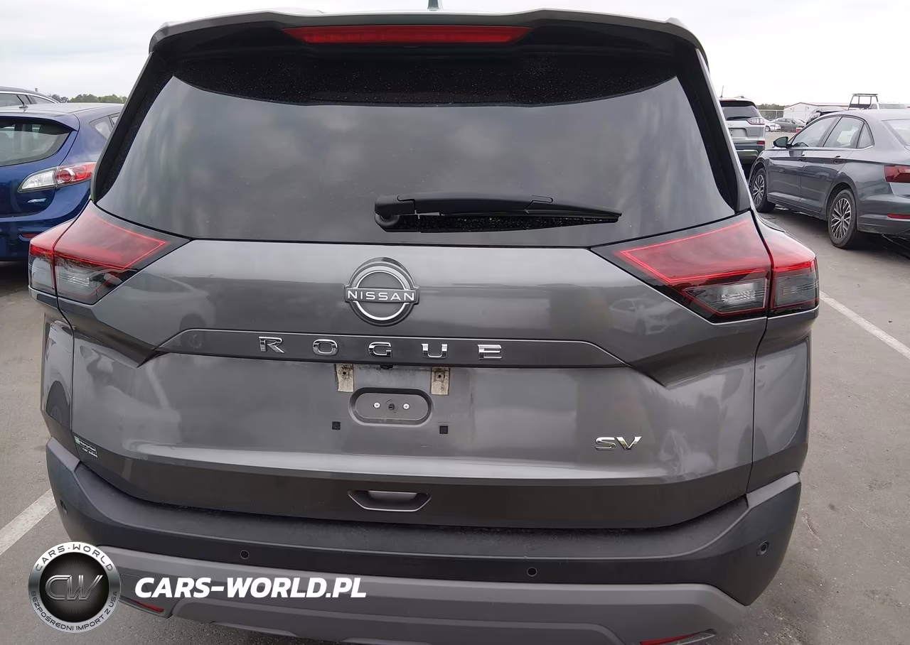 2023 Nissan Rogue Sv Fwd VIN:5N1BT3BA5PC816830 - 17