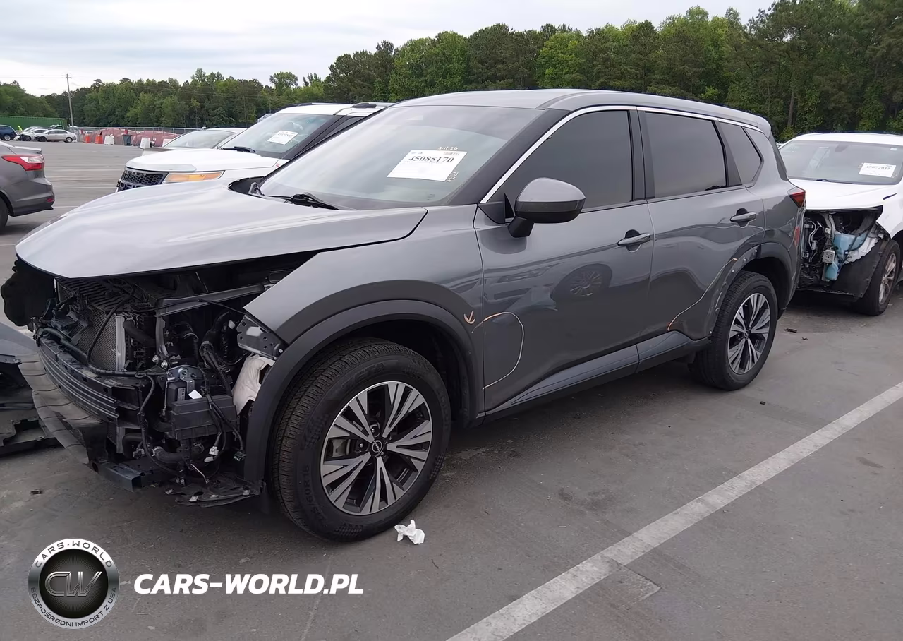 2023 Nissan Rogue Sv Fwd VIN:5N1BT3BA5PC816830 - 2