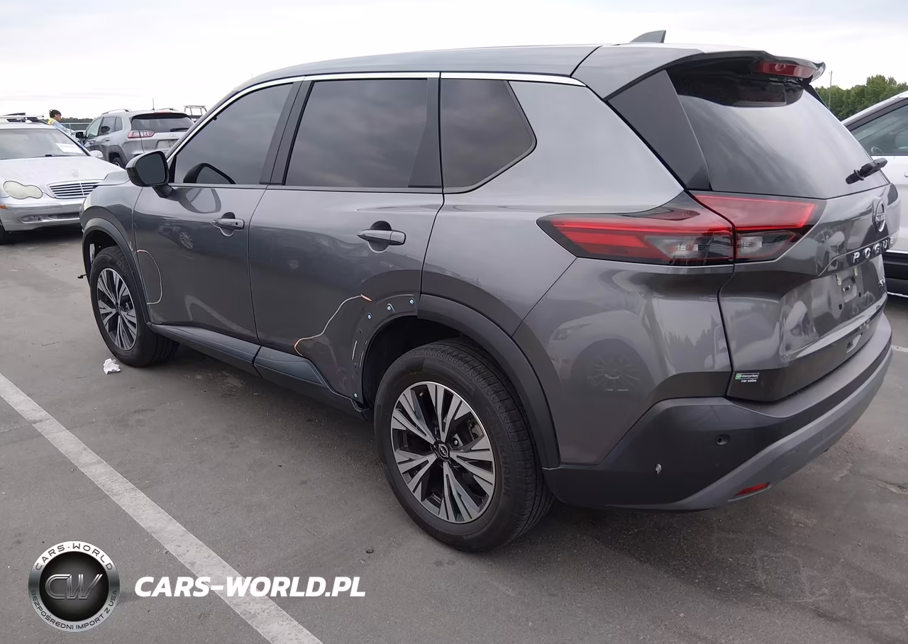 2023 Nissan Rogue Sv Fwd VIN:5N1BT3BA5PC816830 - 3