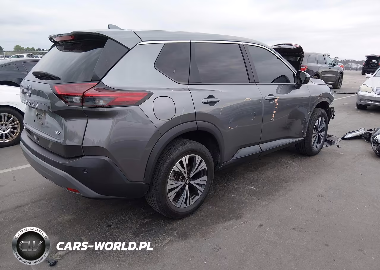 2023 Nissan Rogue Sv Fwd VIN:5N1BT3BA5PC816830 - 4