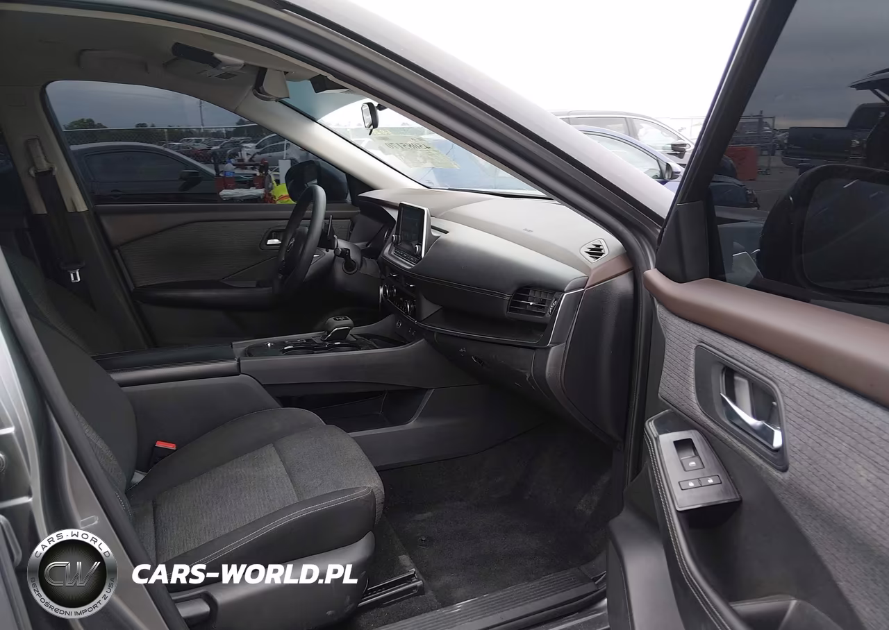 2023 Nissan Rogue Sv Fwd VIN:5N1BT3BA5PC816830 - 5