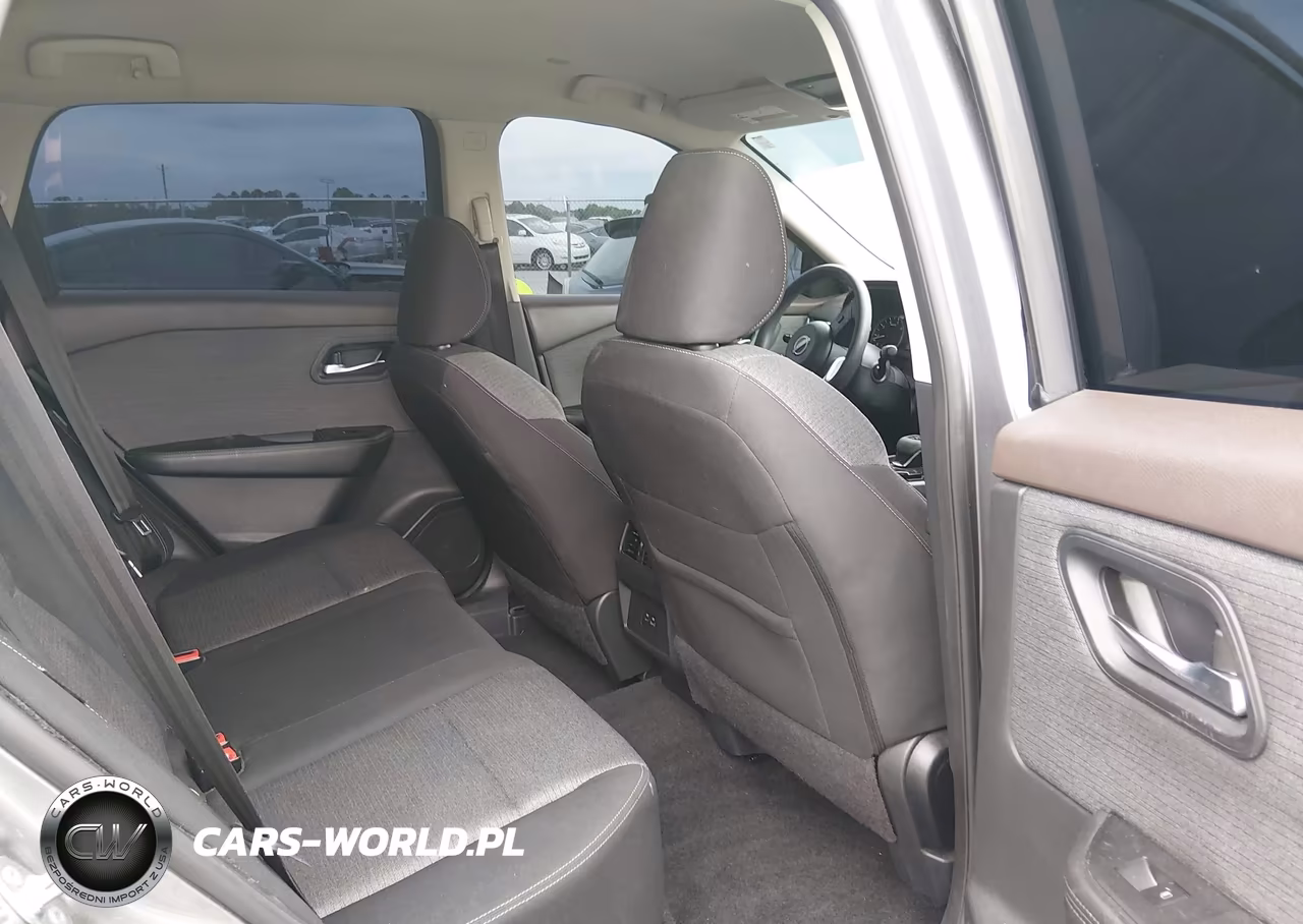 2023 Nissan Rogue Sv Fwd VIN:5N1BT3BA5PC816830 - 8