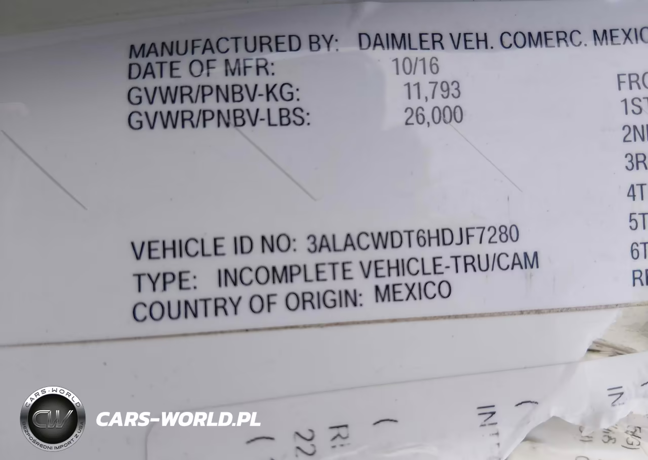 2017 Freightliner M2 106 VIN:3ALACWDT6HDJF7280 - 8