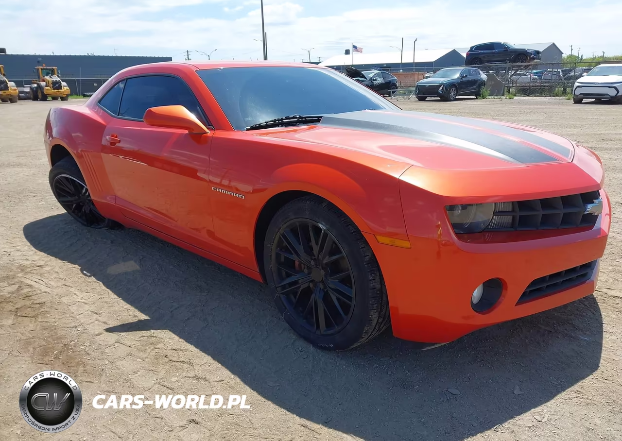 2012 Chevrolet Camaro 1Lt