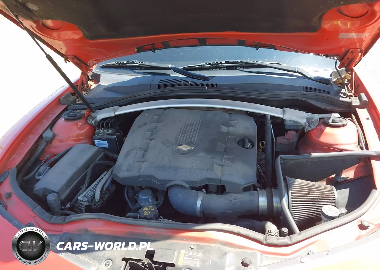 2012 Chevrolet Camaro 1Lt VIN:2G1FB1E34C9110386 - 10