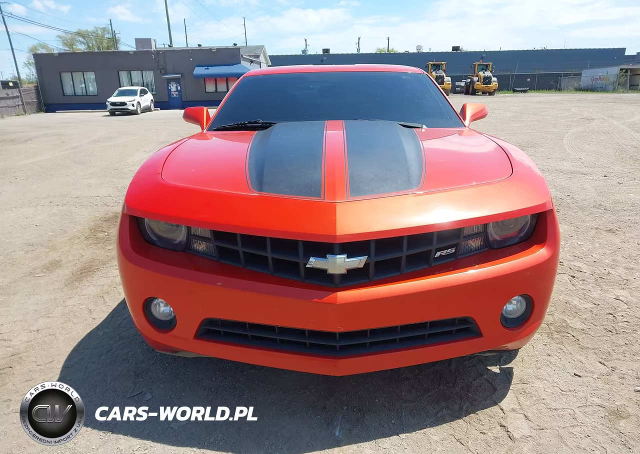 2012 Chevrolet Camaro 1Lt VIN:2G1FB1E34C9110386 - 12