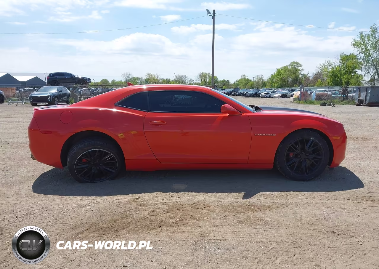 2012 Chevrolet Camaro 1Lt VIN:2G1FB1E34C9110386 - 13