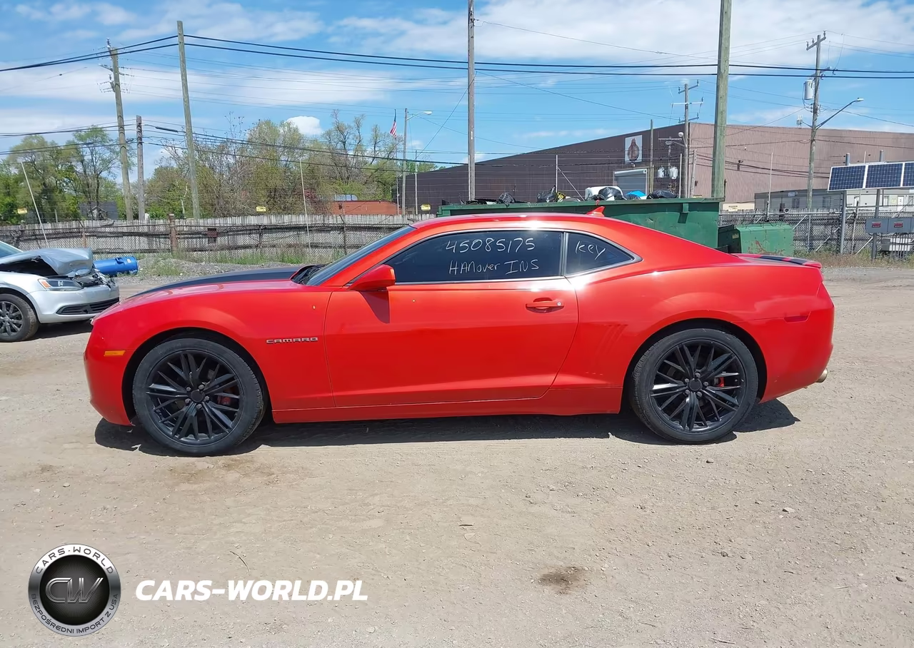 2012 Chevrolet Camaro 1Lt VIN:2G1FB1E34C9110386 - 14