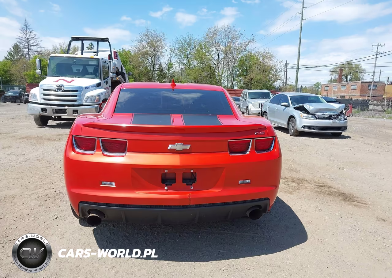 2012 Chevrolet Camaro 1Lt VIN:2G1FB1E34C9110386 - 16