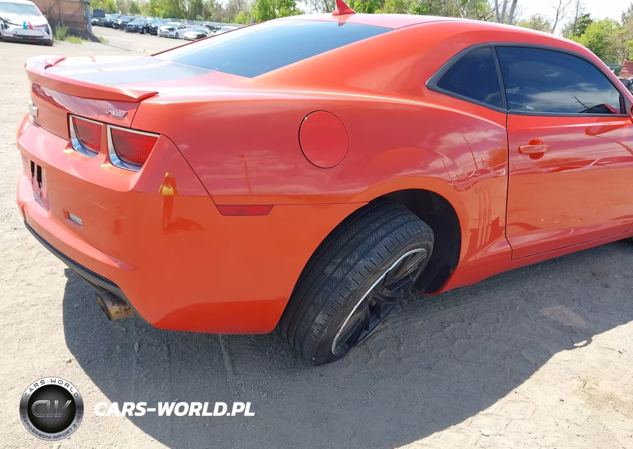 2012 Chevrolet Camaro 1Lt VIN:2G1FB1E34C9110386 - 17
