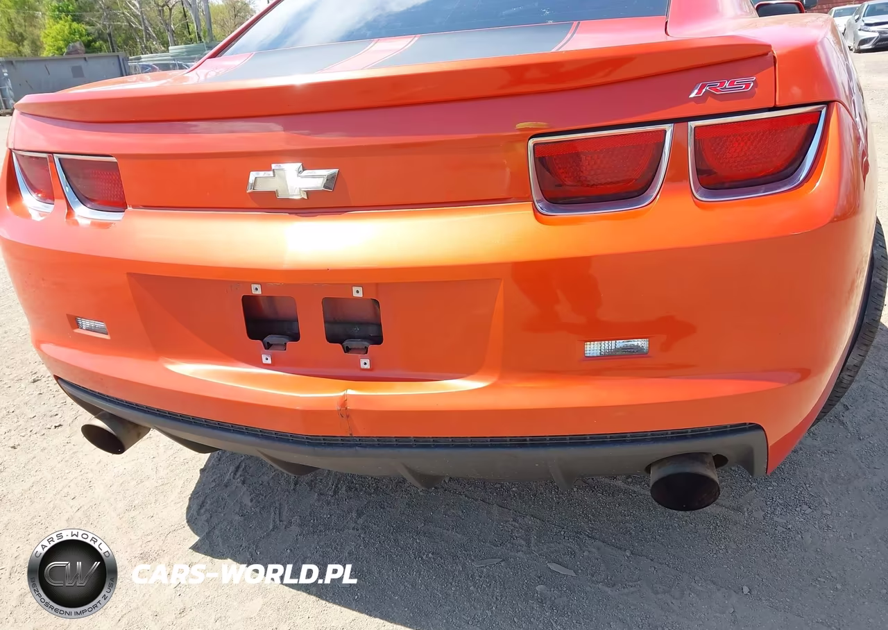 2012 Chevrolet Camaro 1Lt VIN:2G1FB1E34C9110386 - 18