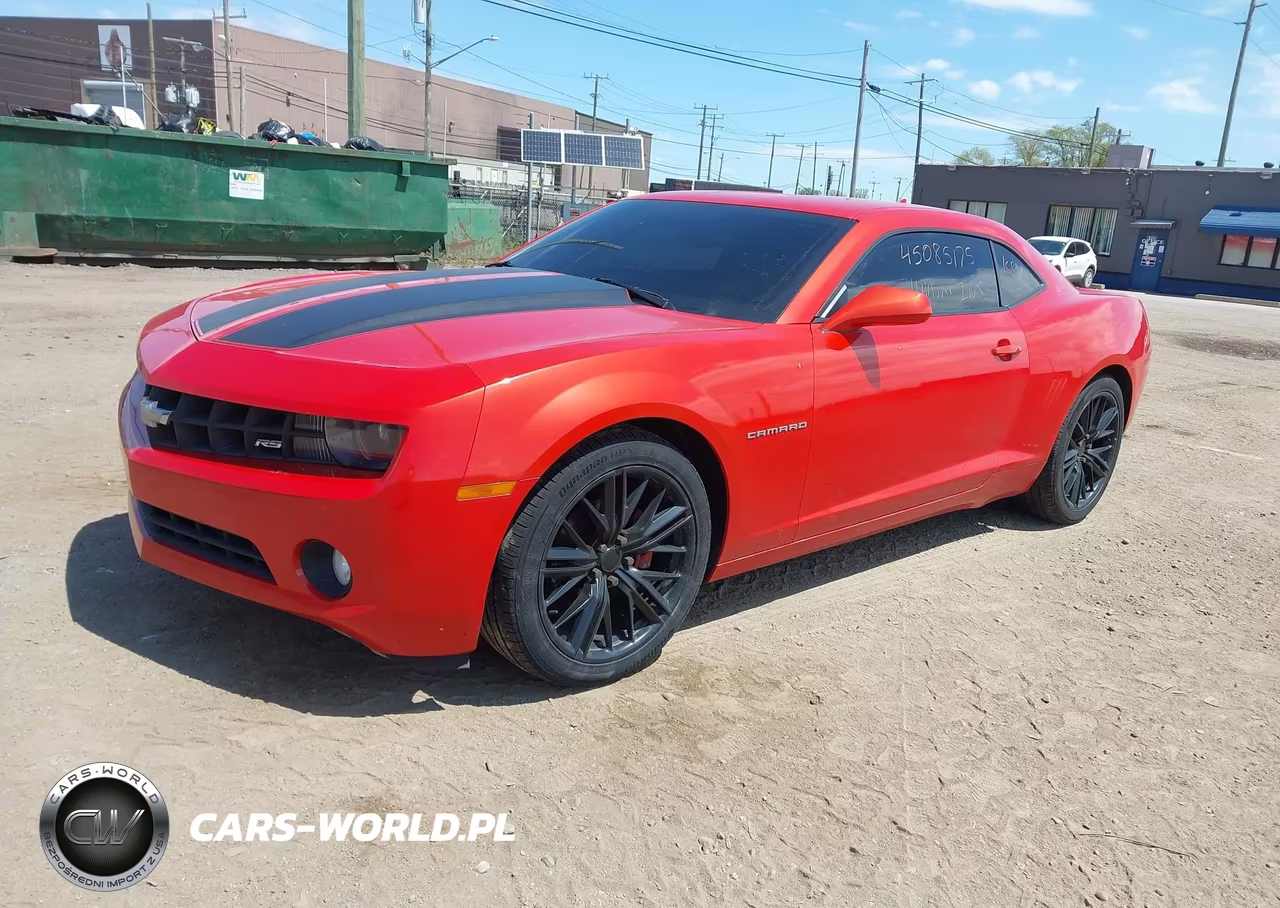 2012 Chevrolet Camaro 1Lt VIN:2G1FB1E34C9110386 - 2