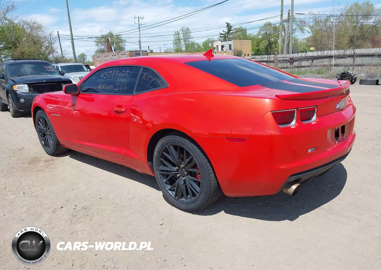 2012 Chevrolet Camaro 1Lt VIN:2G1FB1E34C9110386 - 3