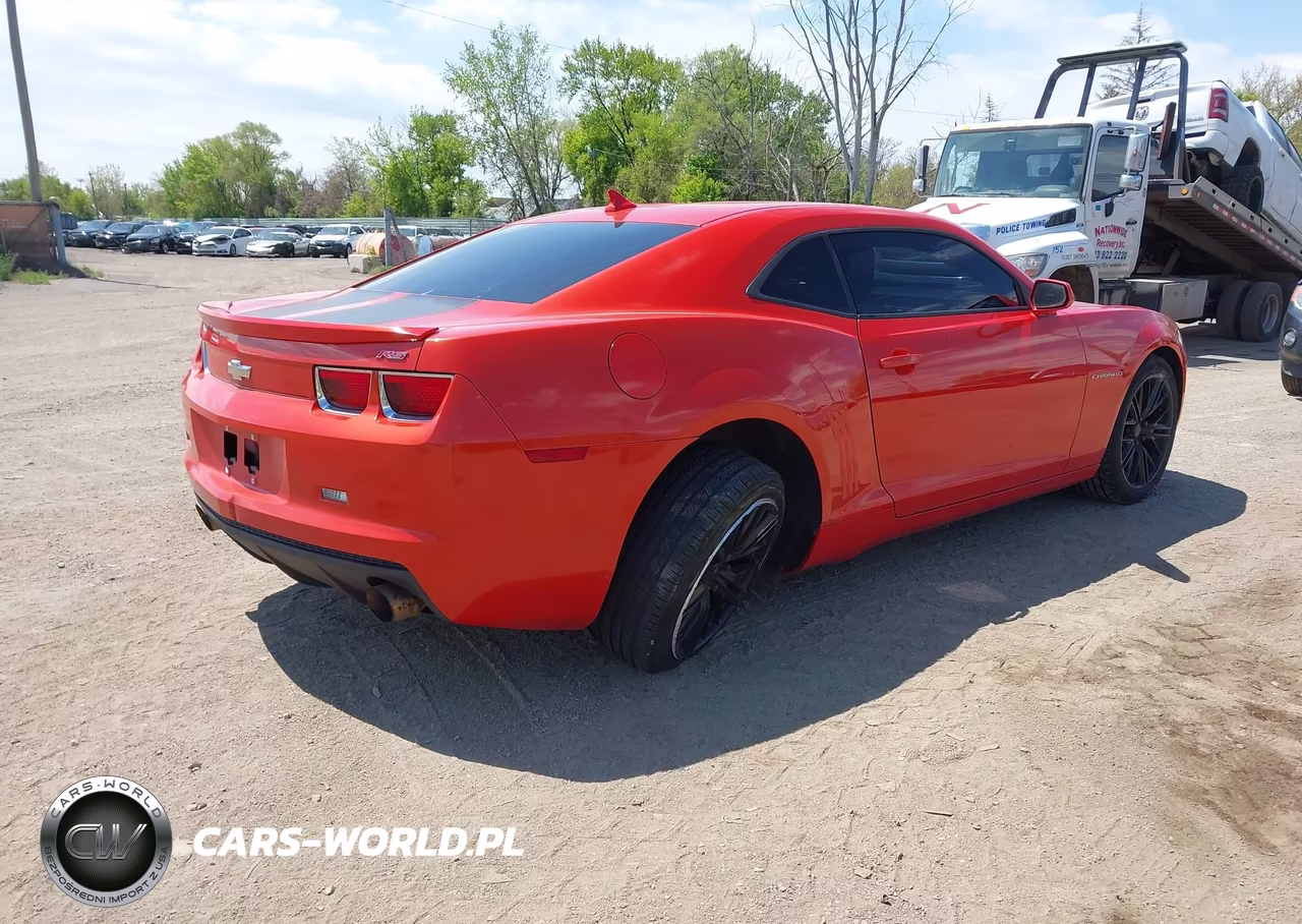 2012 Chevrolet Camaro 1Lt VIN:2G1FB1E34C9110386 - 4
