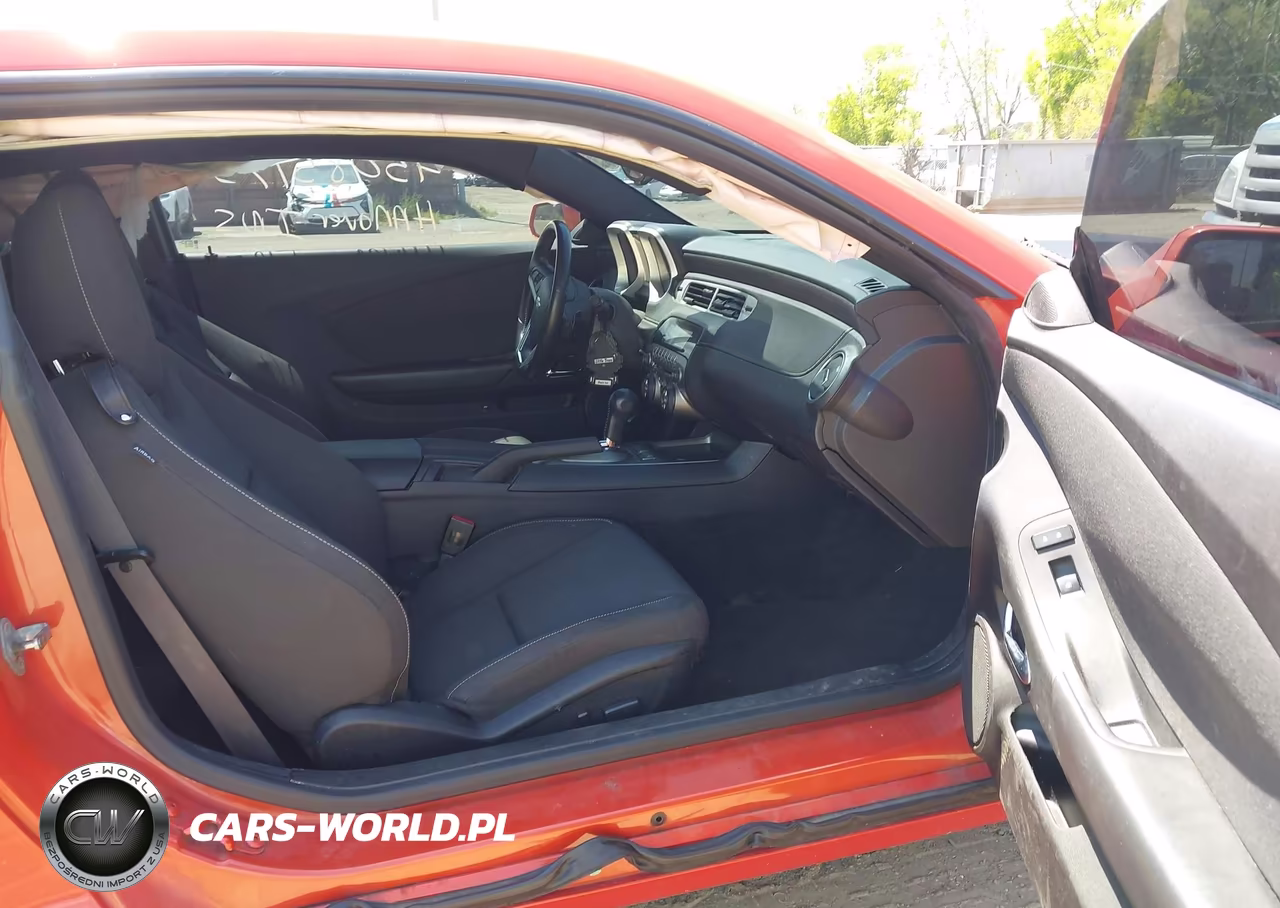 2012 Chevrolet Camaro 1Lt VIN:2G1FB1E34C9110386 - 5
