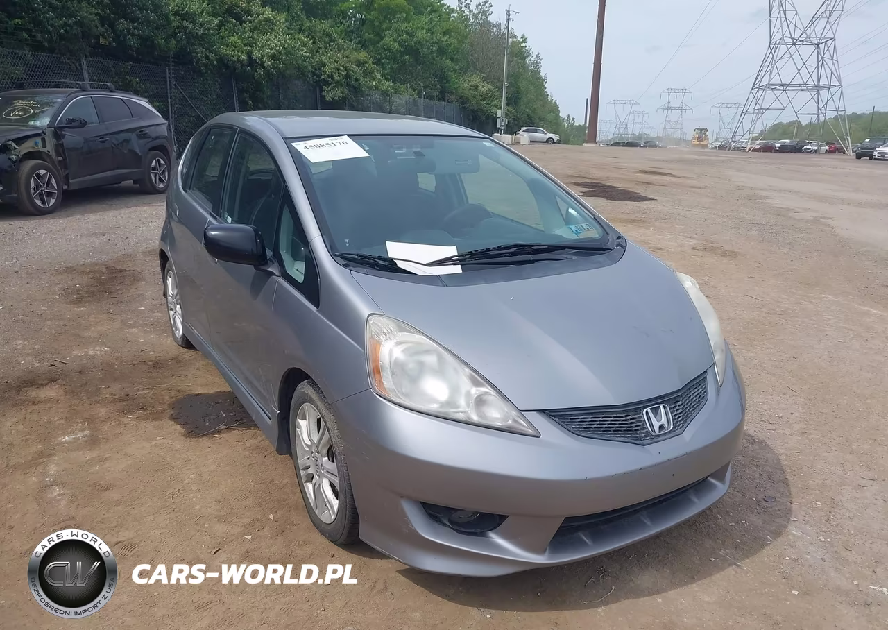 2009 Honda Fit Sport
