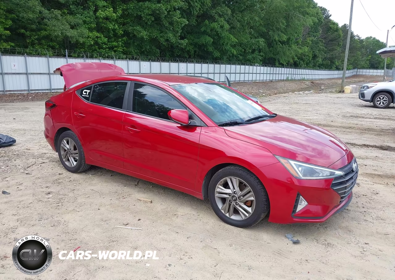 2019 Hyundai Elantra Sel