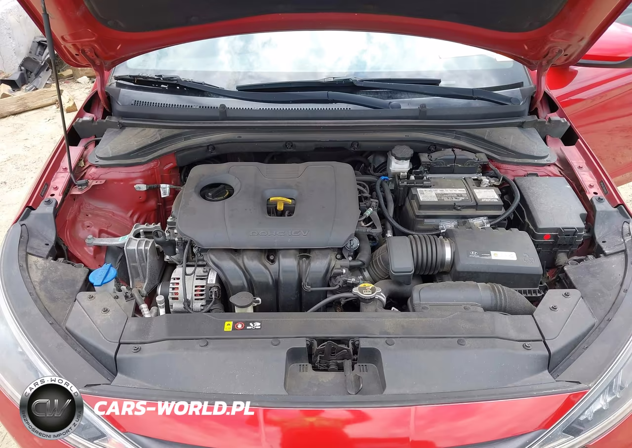 2019 Hyundai Elantra Sel VIN:5NPD84LF3KH408810 - 10