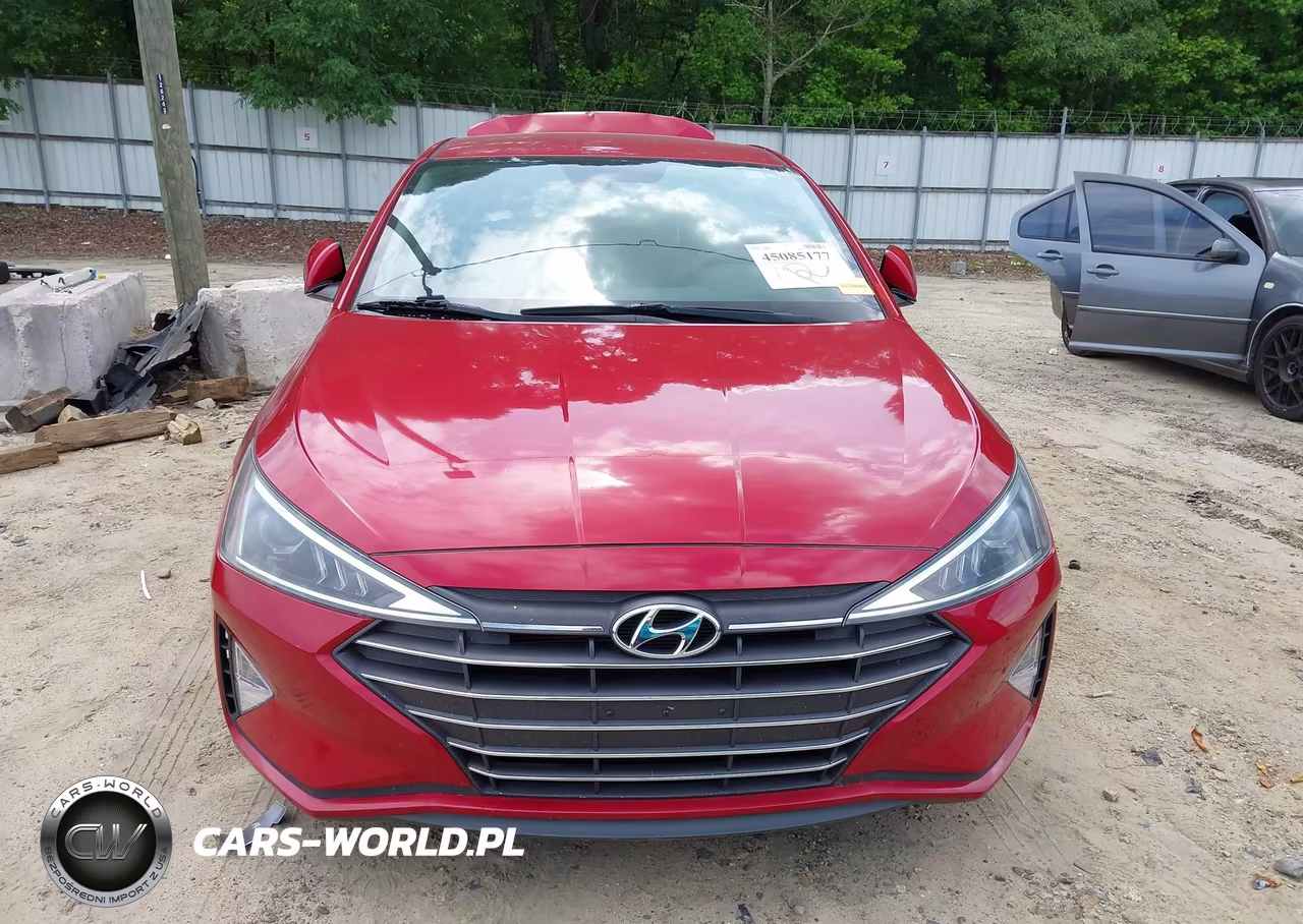 2019 Hyundai Elantra Sel VIN:5NPD84LF3KH408810 - 12