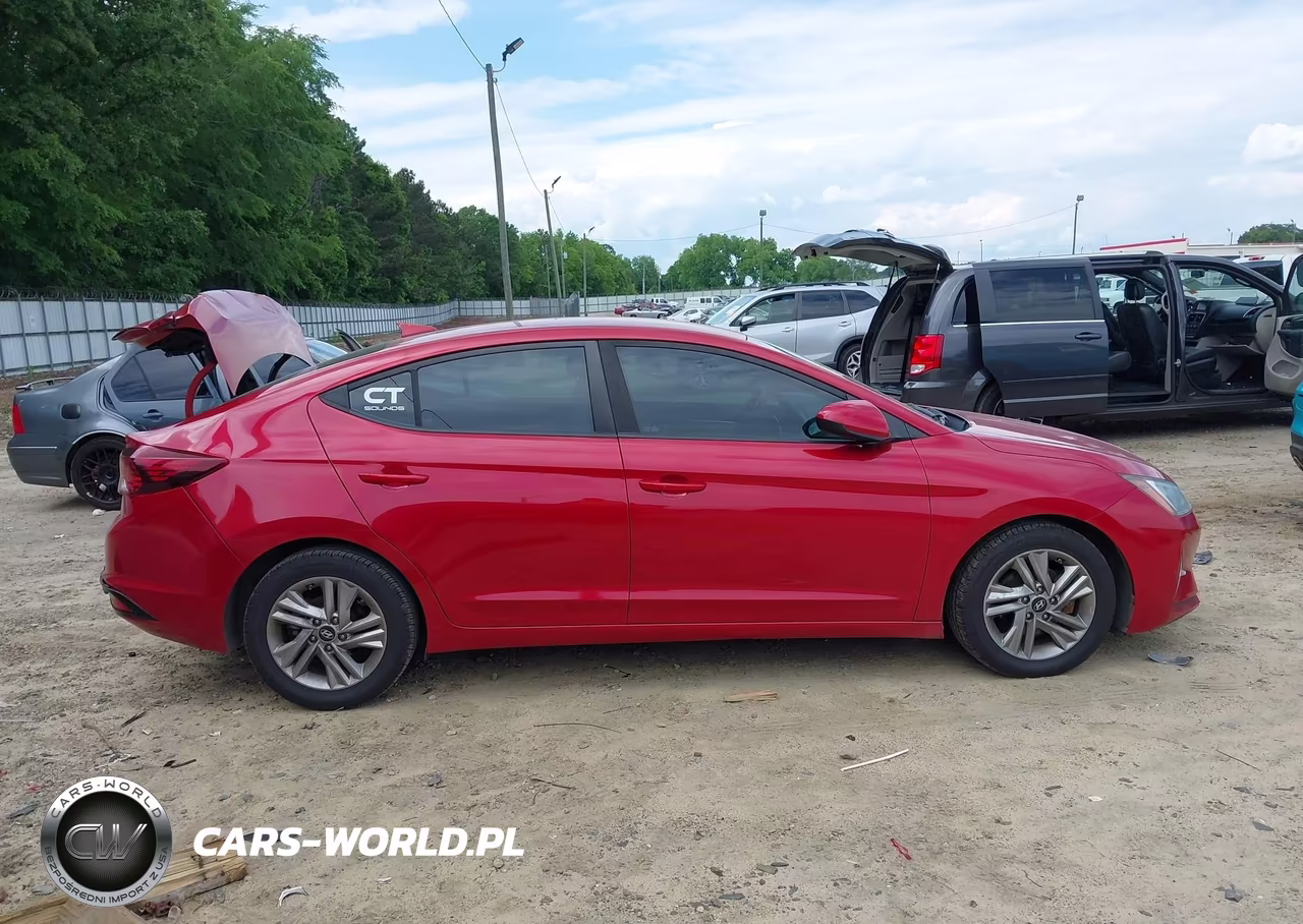 2019 Hyundai Elantra Sel VIN:5NPD84LF3KH408810 - 13