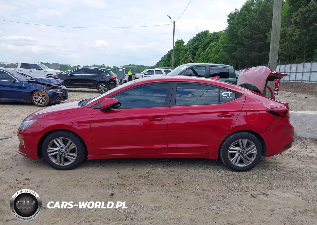 2019 Hyundai Elantra Sel VIN:5NPD84LF3KH408810 - 14