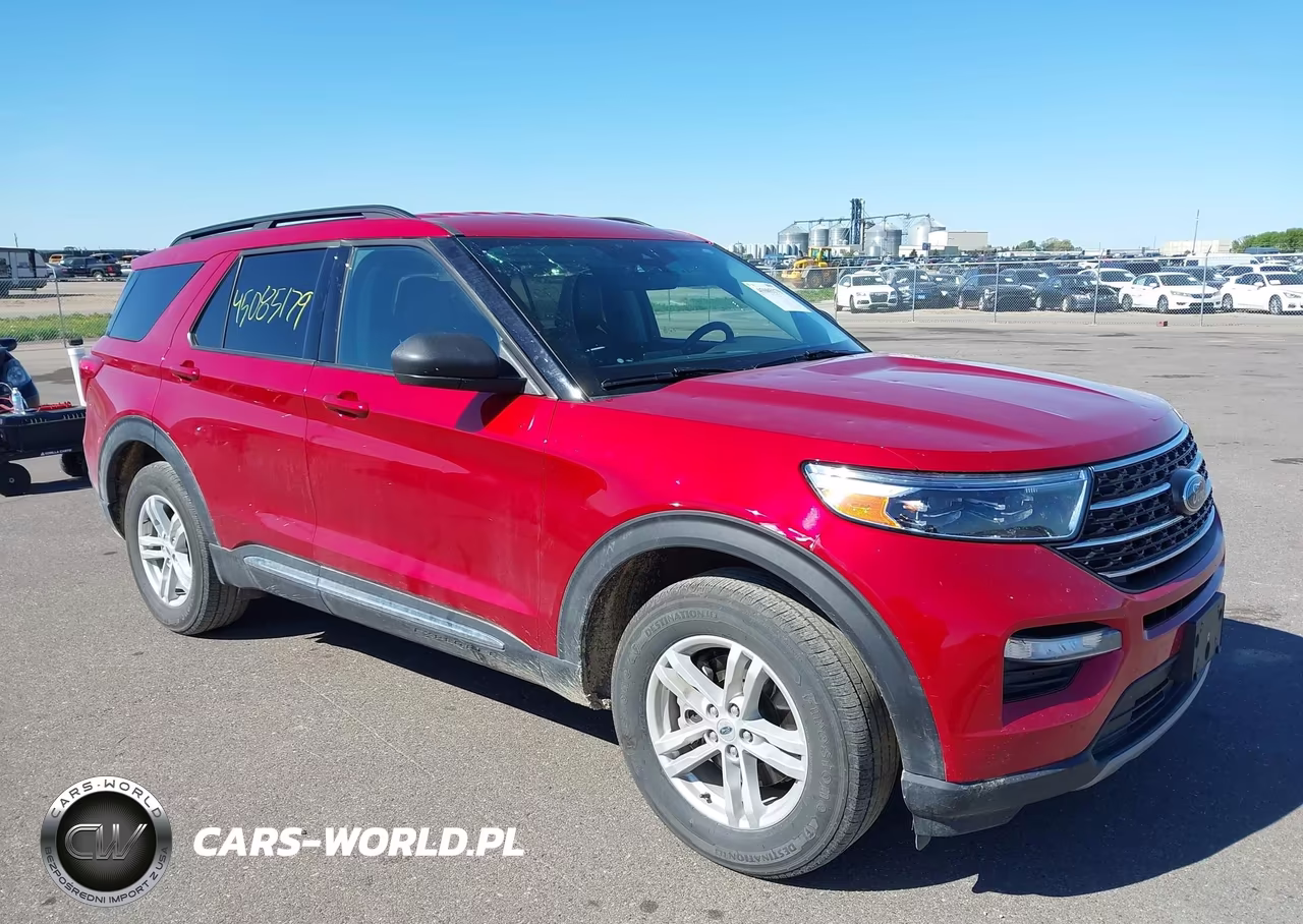 2021 Ford Explorer Xlt – zdjęcie 1 z 16