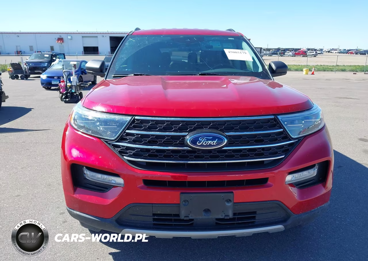 2021 Ford Explorer Xlt VIN:1FMSK8DH7MGA71934 - 12