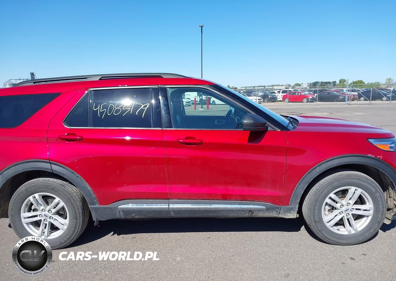 2021 Ford Explorer Xlt VIN:1FMSK8DH7MGA71934 - 13
