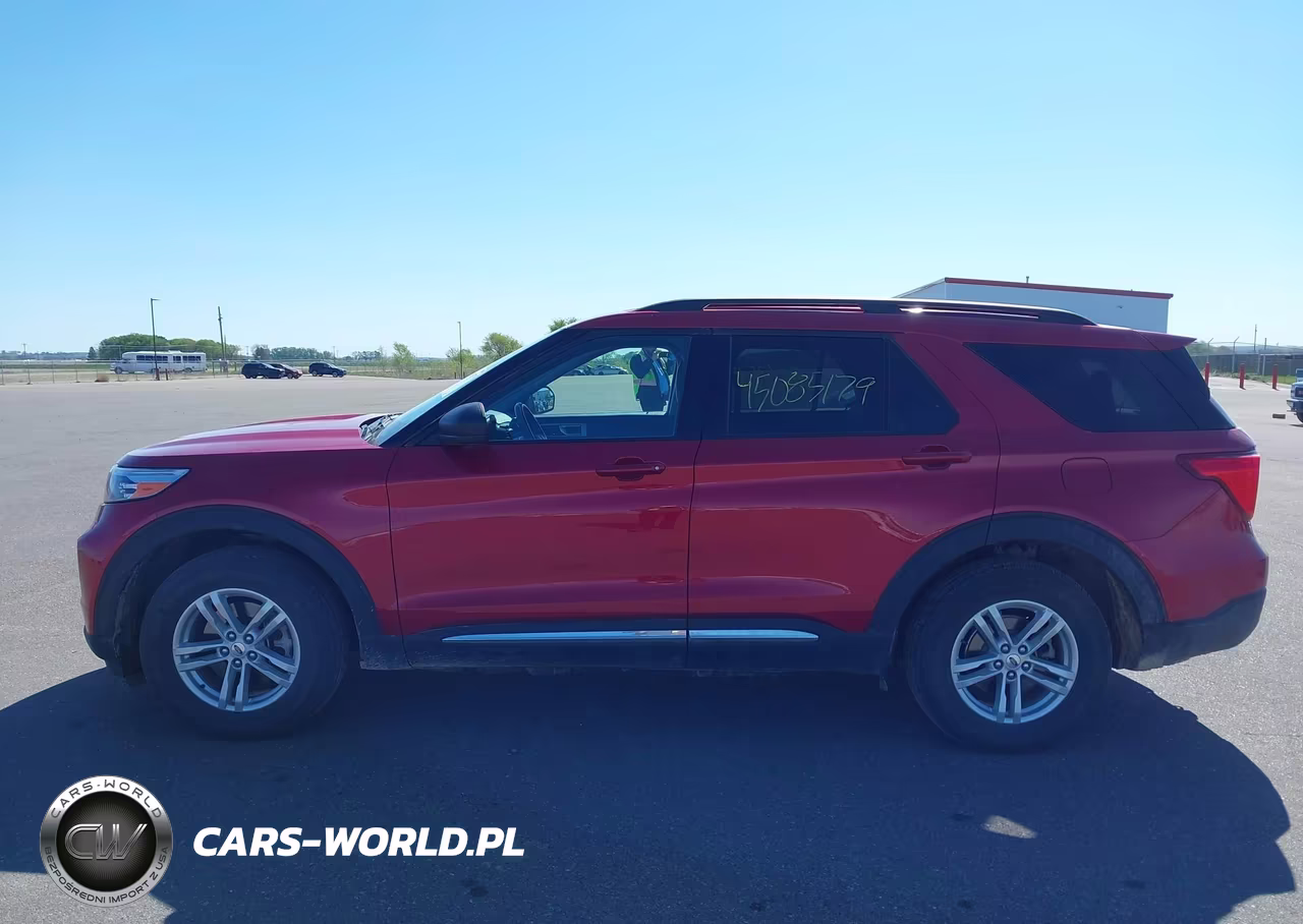 2021 Ford Explorer Xlt VIN:1FMSK8DH7MGA71934 - 14