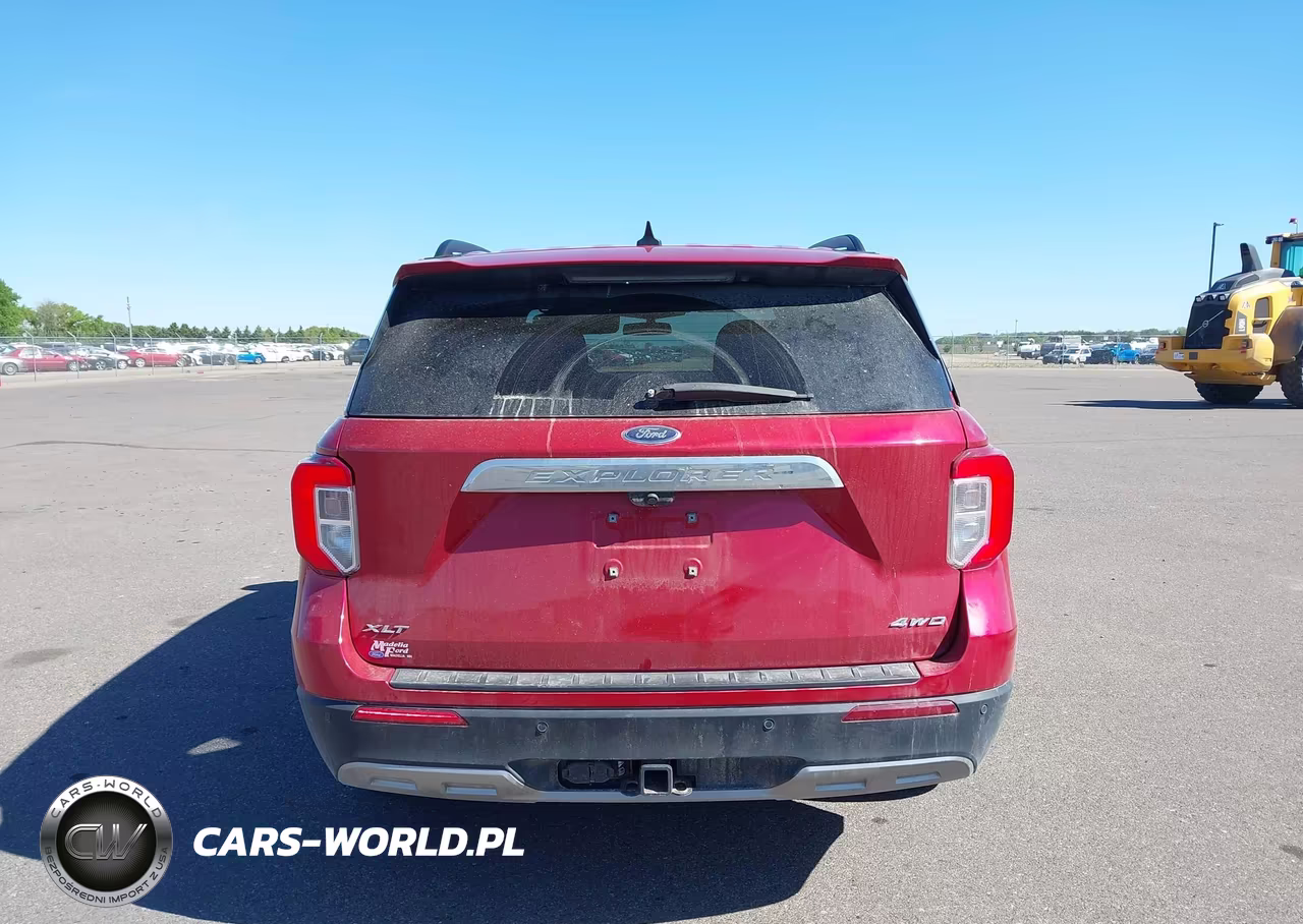 2021 Ford Explorer Xlt VIN:1FMSK8DH7MGA71934 - 16