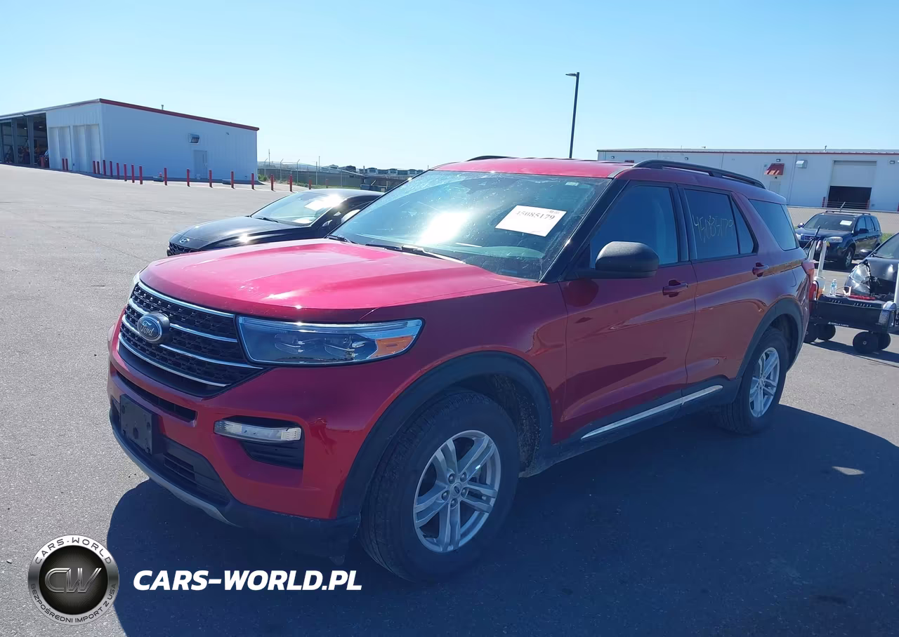 2021 Ford Explorer Xlt VIN:1FMSK8DH7MGA71934 - 2