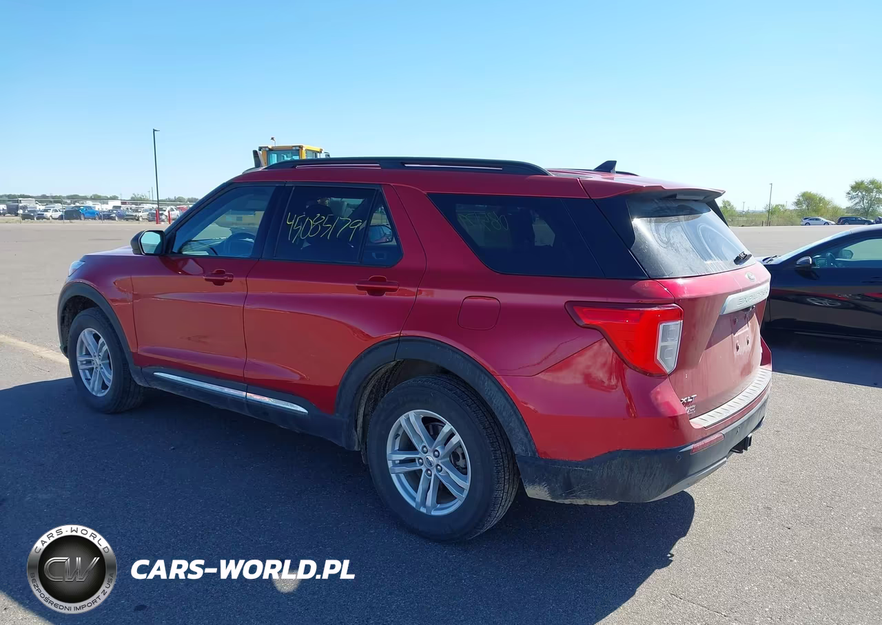 2021 Ford Explorer Xlt VIN:1FMSK8DH7MGA71934 - 3